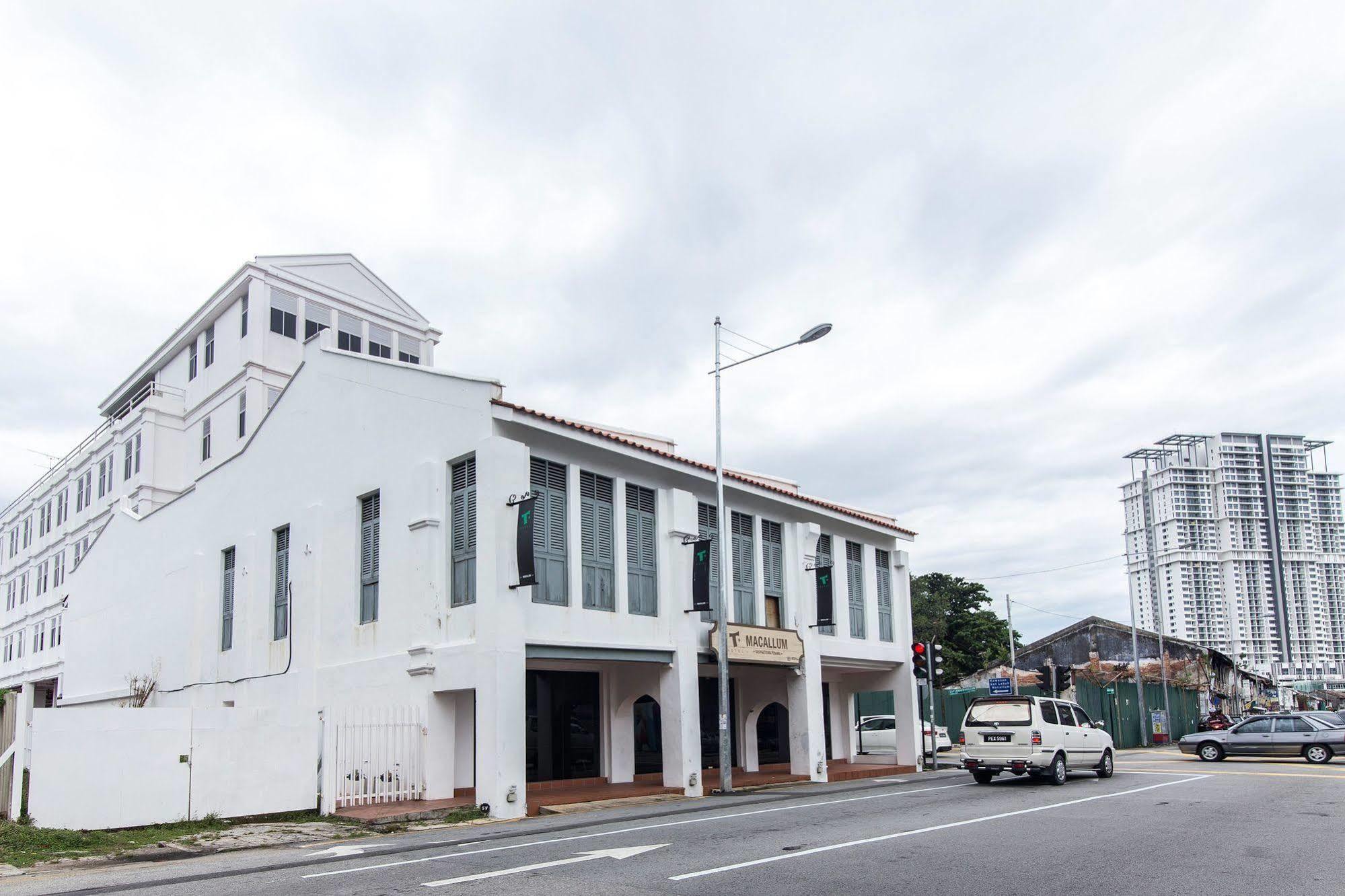 Zen Rooms Macallum George Town Exteriér fotografie