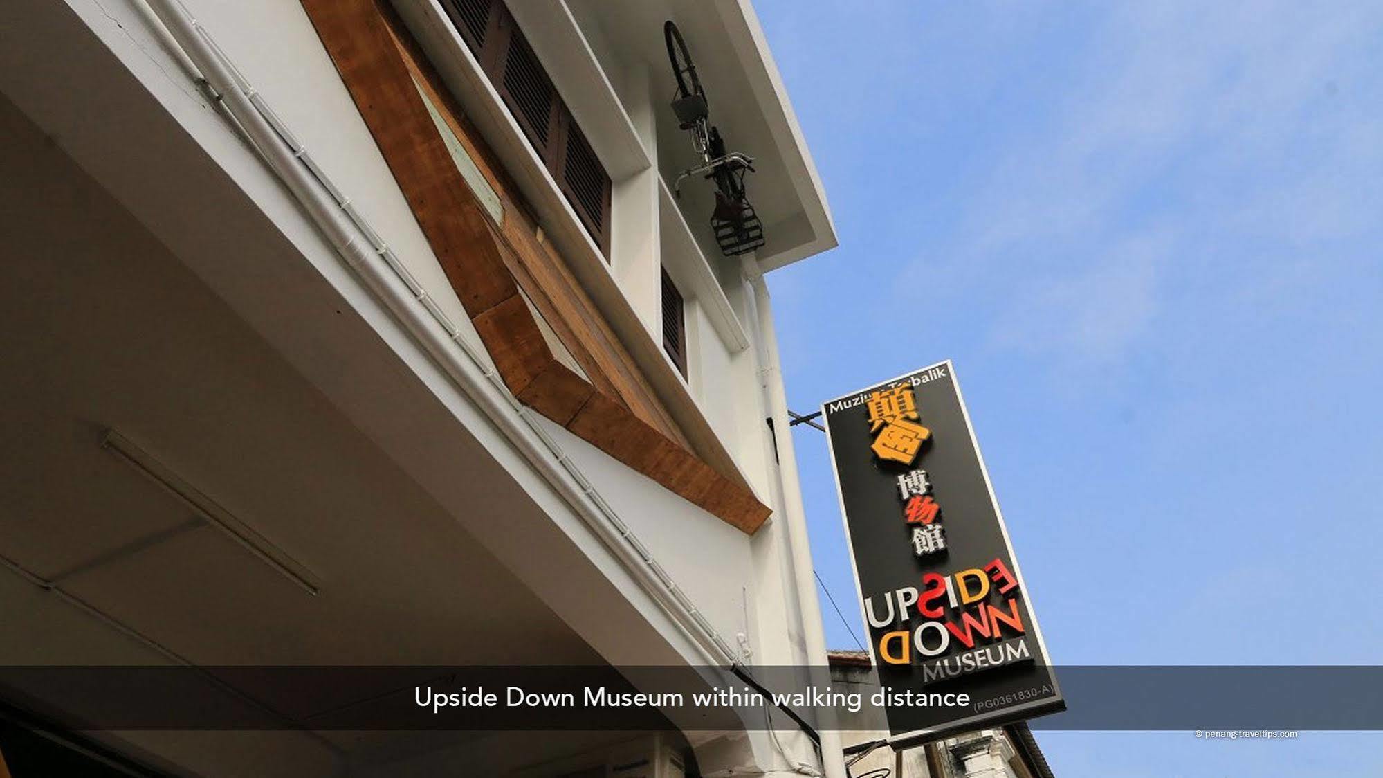 Zen Rooms Macallum George Town Exteriér fotografie